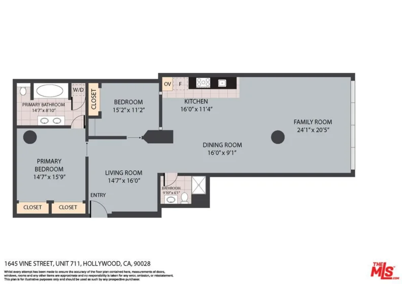 1645 Vine Street #711 photo 29