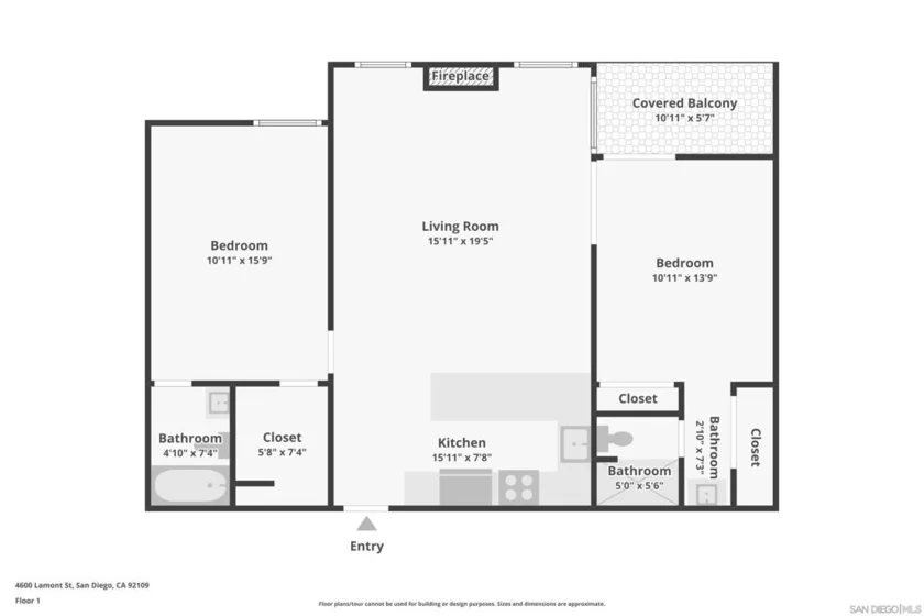 4600 Lamont Street #204 photo 34