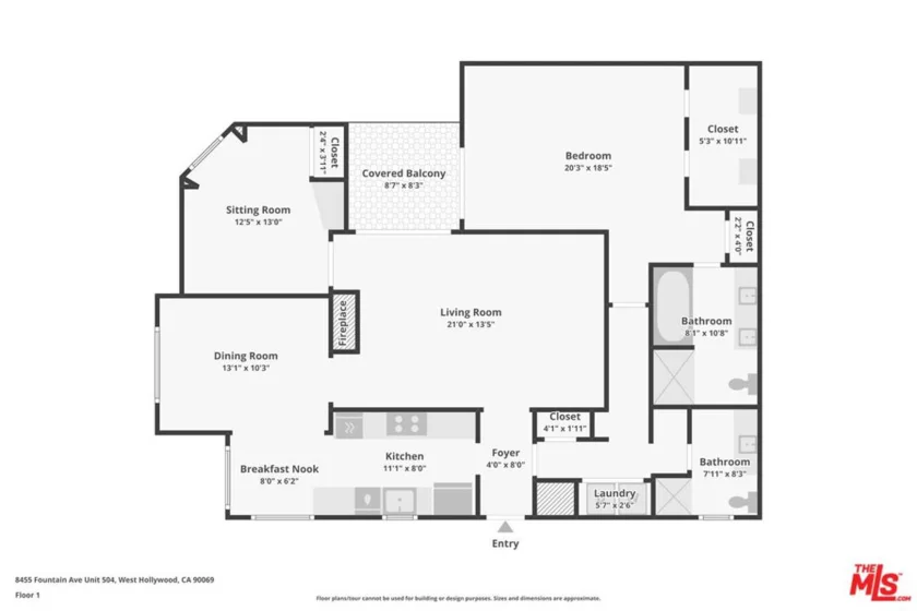 8455 Fountain Avenue #504 photo 36