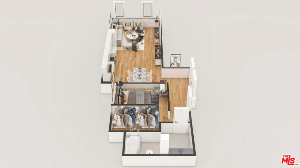 3810 Wilshire Boulevard #1911 photo 6