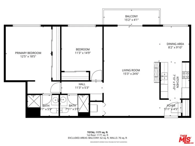 1262 S Barrington Avenue #204 photo 18