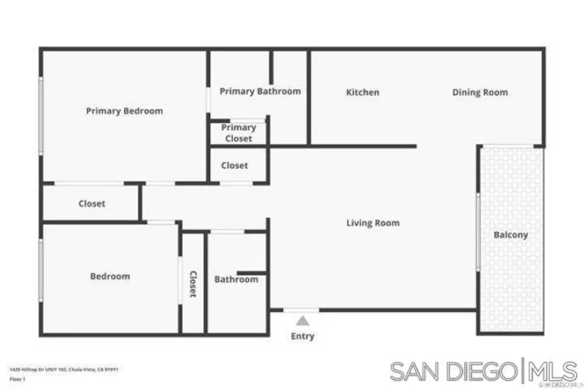 1420 Hilltop Drive #304 photo 16