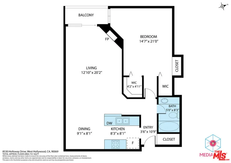 8530 Holloway Drive #303 photo 22
