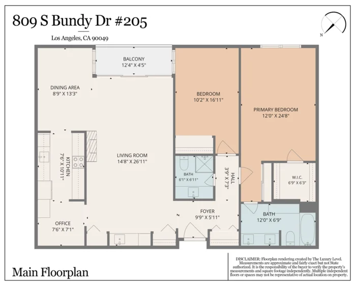 809 S Bundy Drive #205 photo 1