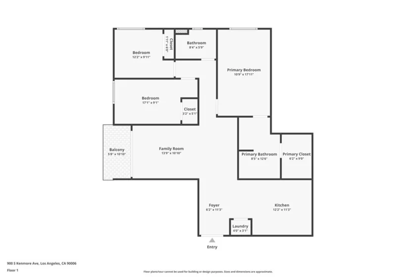 900 S Kenmore Avenue #504 photo 23