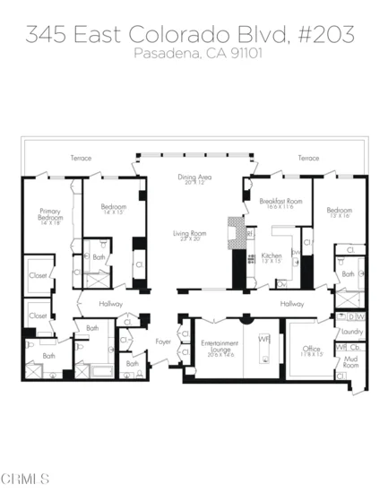 345 E Colorado Boulevard #203 photo 51