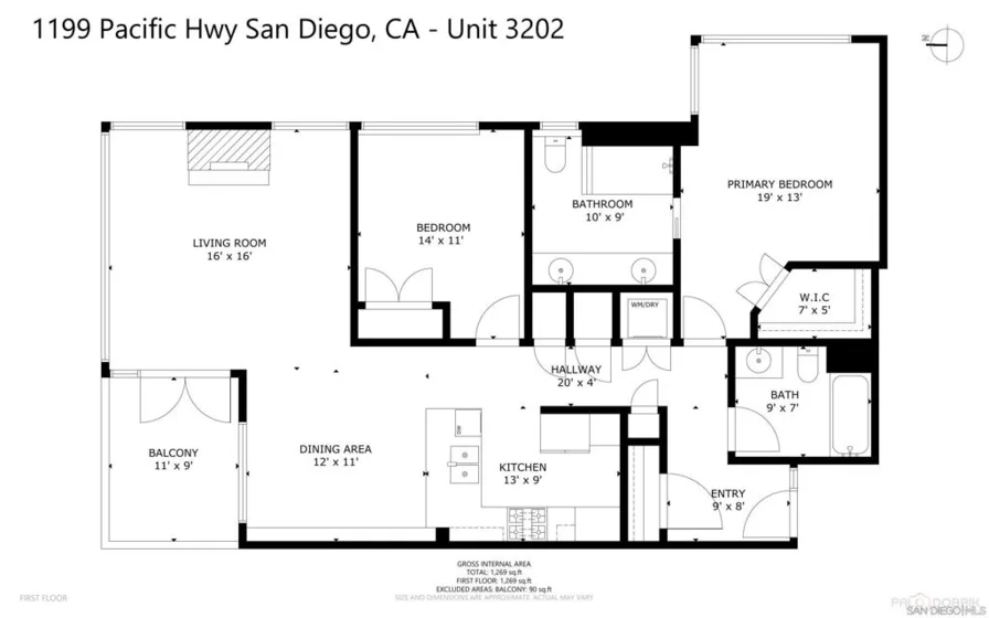 1199 Pacific Hwy #3202 photo 31