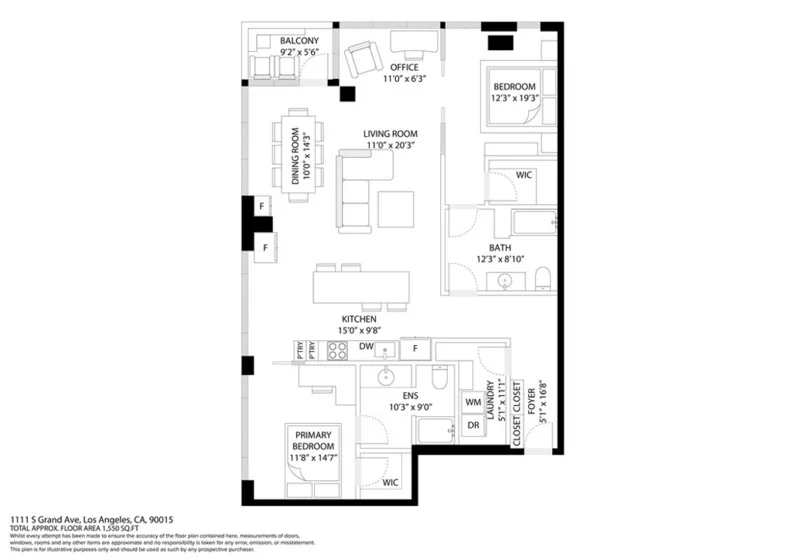 1111 S Grand Avenue #511 photo 19