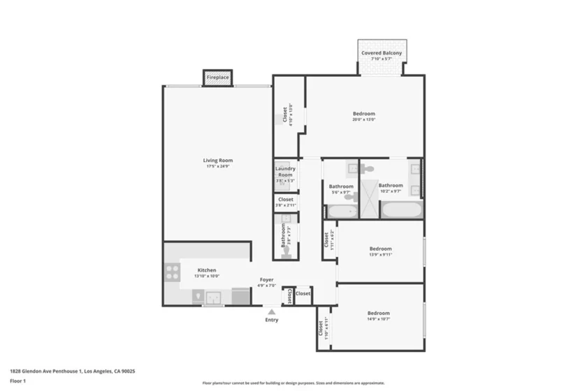1828 Glendon Avenue #PH1 photo 30