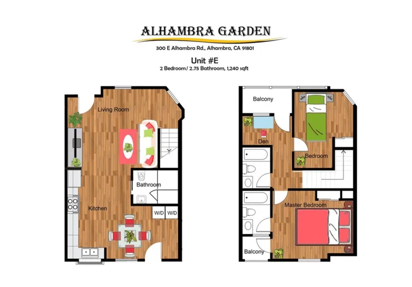 300 E Alhambra Road #E photo 24