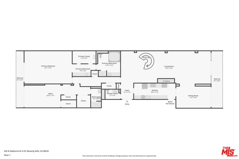 325 N Oakhurst Drive #PH2 photo 63