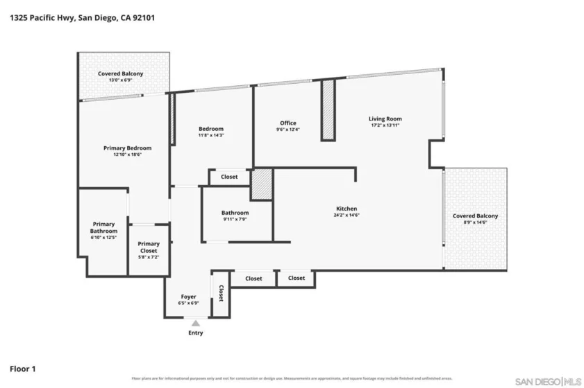 1325 Pacific Hwy #2302 photo 45