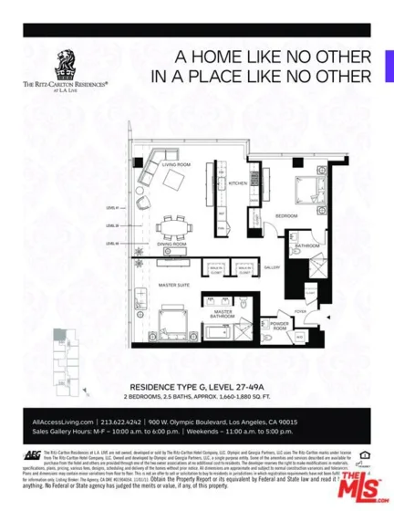 900 W Olympic Boulevard #34A photo 20