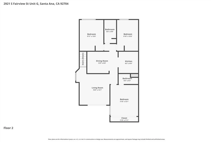 2921 S Fairview Street #G photo 38