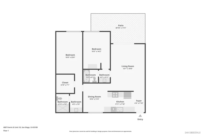 4007 Everts Street #1D photo 37
