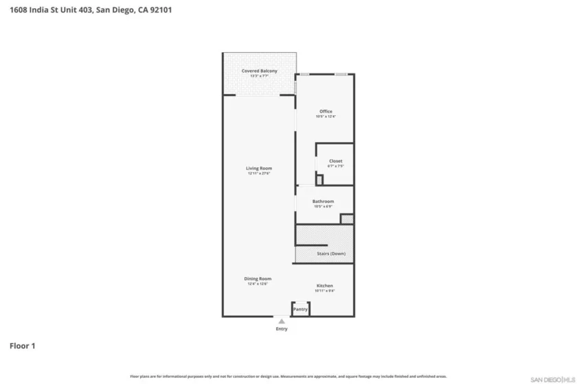 1608 India Street #403 photo 29