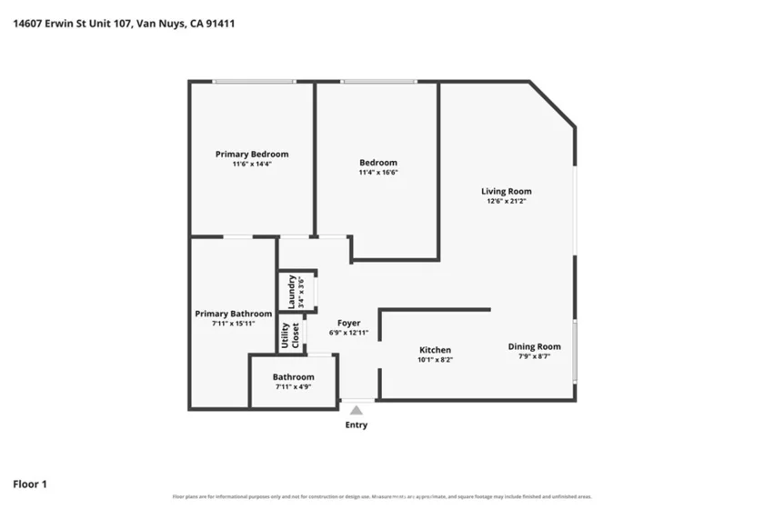 14607 Erwin Street #107 photo 32