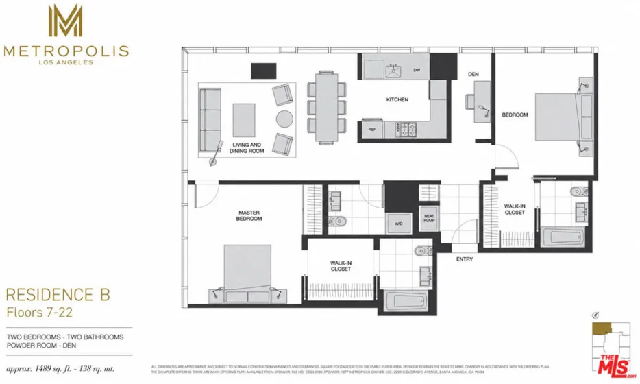 889 Francisco Street #1206 photo 20