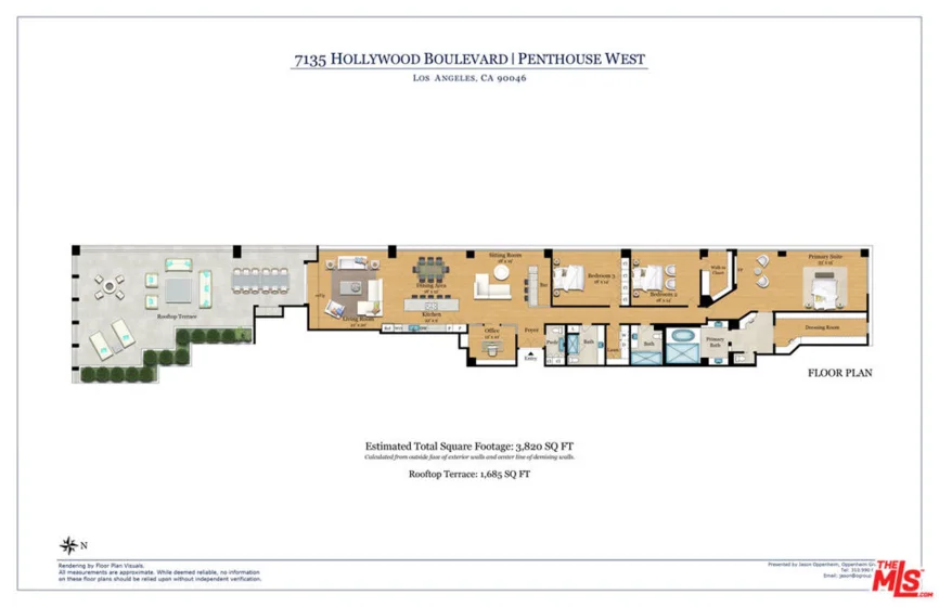 7135 Hollywood Boulevard #PHW photo 40