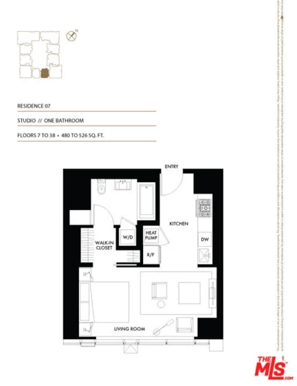 889 Francisco Street #807 photo 6