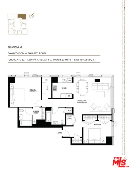 889 Francisco Street #1008 photo 16