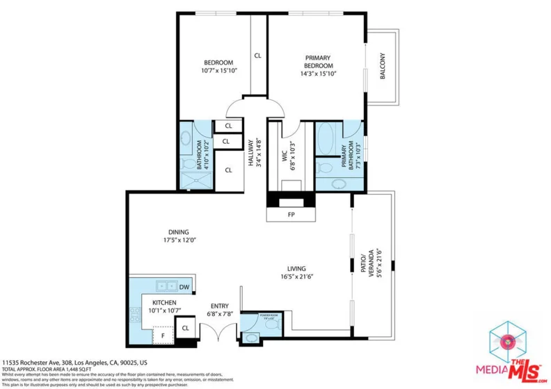 11535 Rochester Avenue #308 photo 41