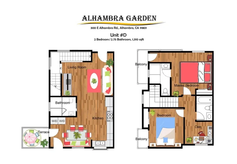 300 E Alhambra Road #D photo 26