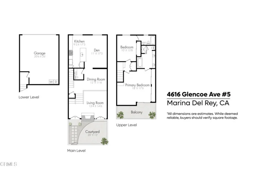 4616 Glencoe Avenue #5 photo 26