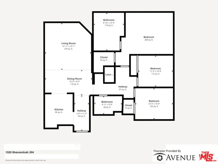 1520 S Shenandoah Street #304 photo 31