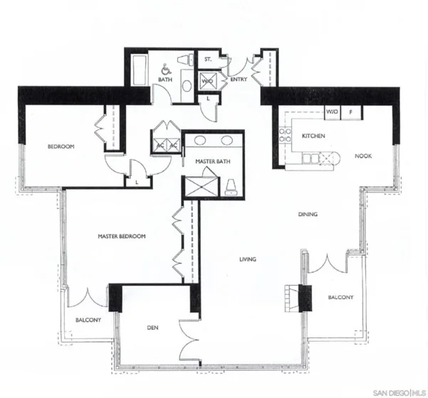 1199 Pacific Hwy #2206 photo 34