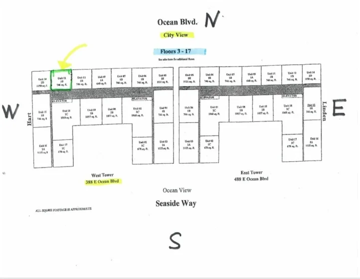 388 E Ocean Boulevard #1412 photo 7
