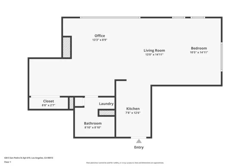 420 S San Pedro Street #619 photo 55