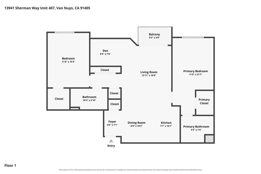 13941 Sherman Way #407 photo 17