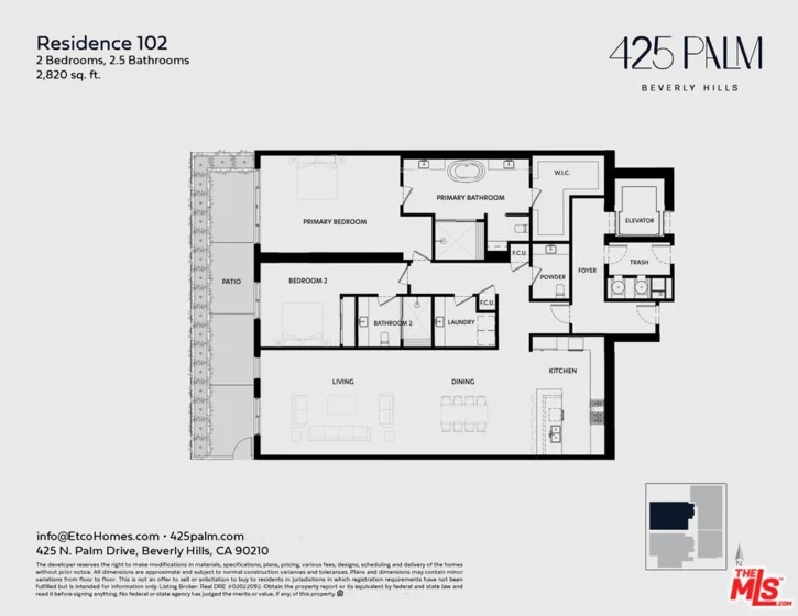 425 N Palm Drive #102 photo 7
