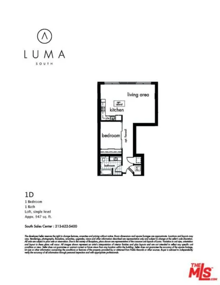 1100 S Hope Street #914 photo 11