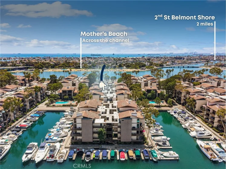6112 N Marina Pacifica photo 28