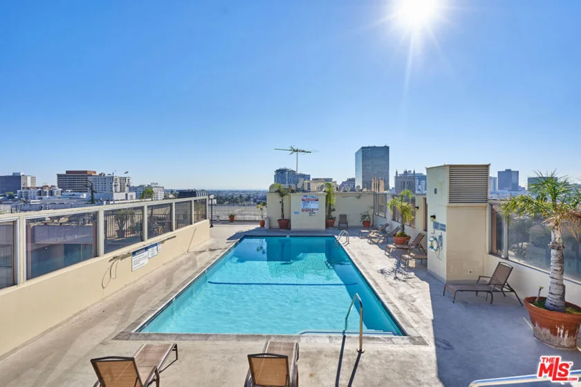 421 S La Fayette Park Place #711 photo 14