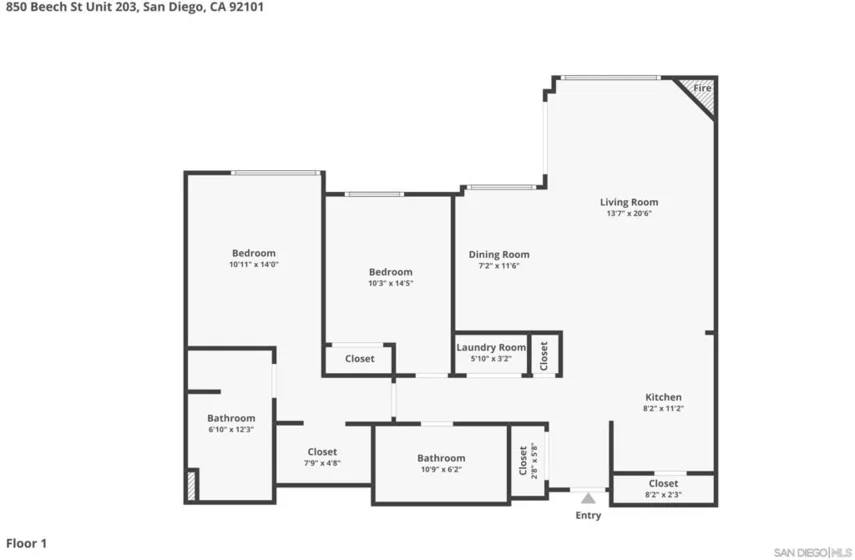 850 Beech Street #203 photo 31