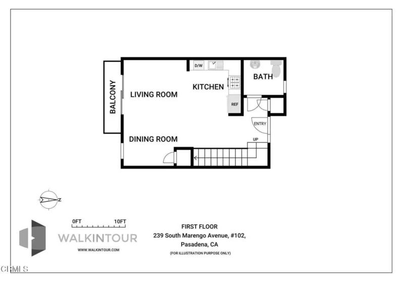 239 S Marengo Avenue #102 photo 34
