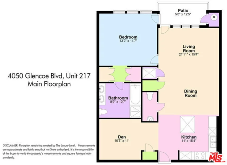 4050 Glencoe Avenue #217 photo 14