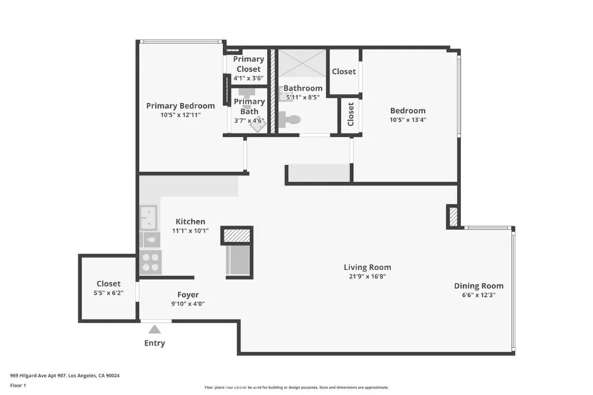 969 Hilgard Avenue #907 photo 27