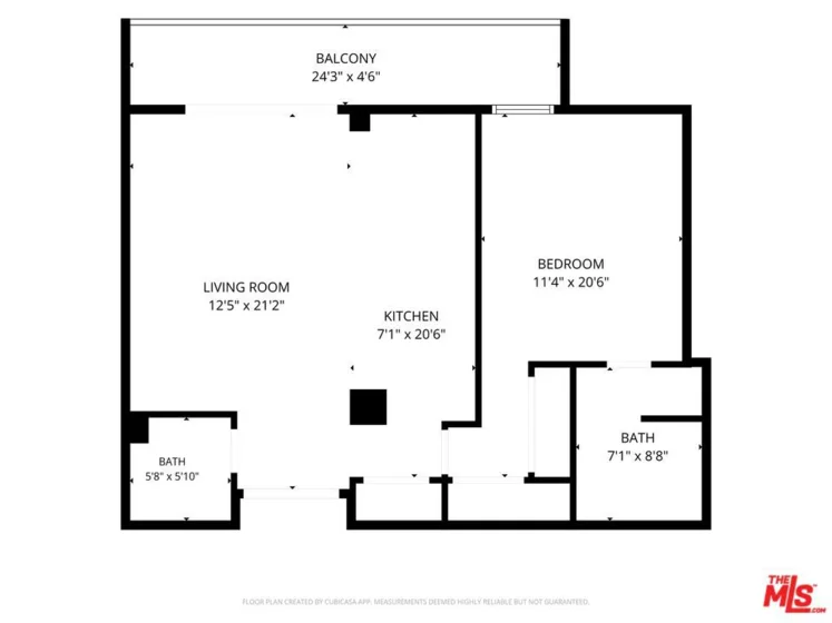 1131 Alta Loma Road #207 photo 23