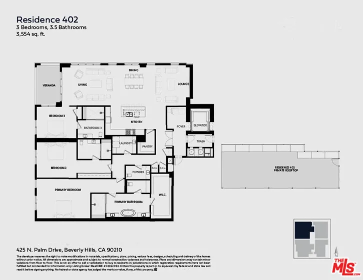 425 N Palm Drive #402 photo 29