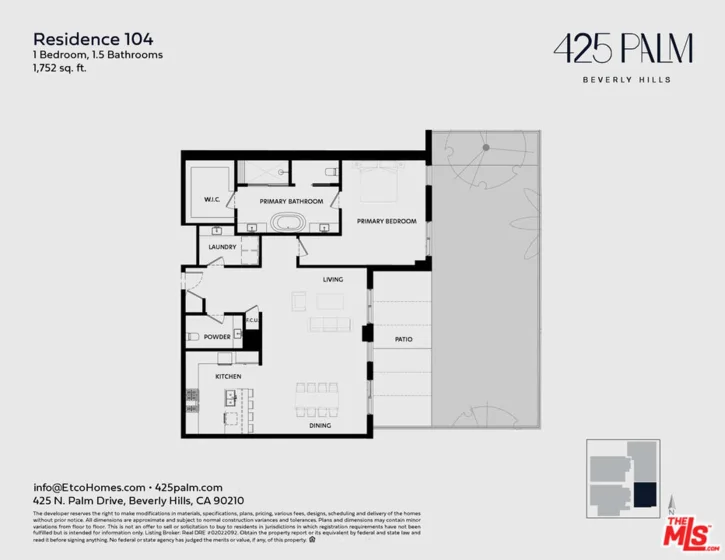 425 N Palm Drive #104 photo 9