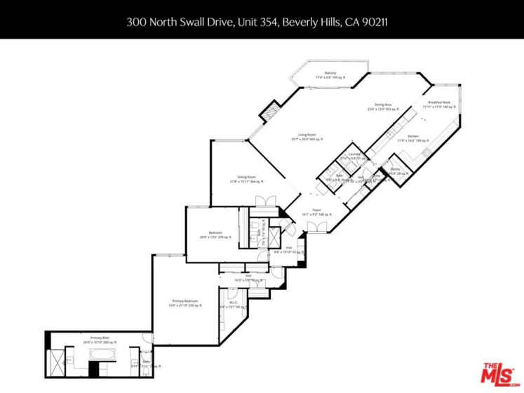 300 N Swall Drive #354 photo 39