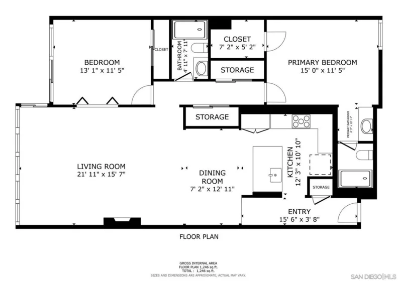 1200 N Harbor Drive #3C photo 35