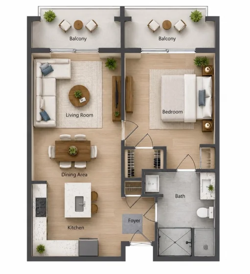 488 E Ocean #809 photo 26