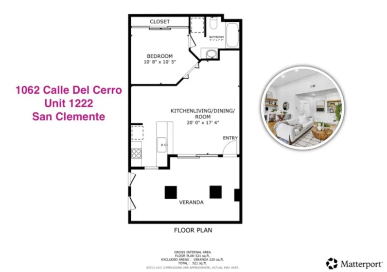 1062 Calle Del Cerro #1222 photo 28