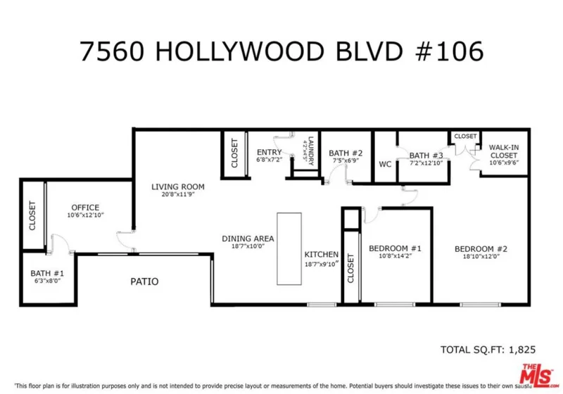 7560 Hollywood Boulevard #106 photo 35
