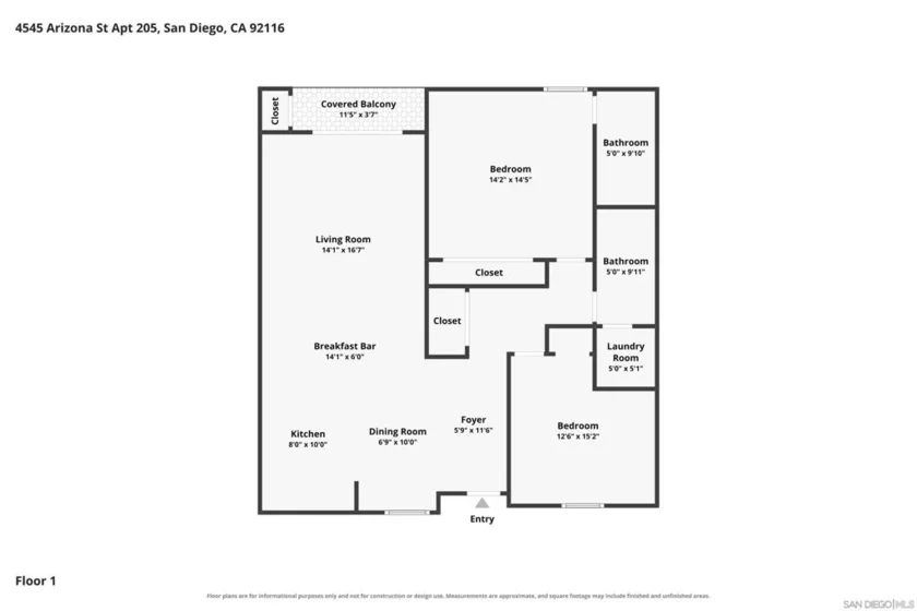 4545 Arizona Street #205 photo 9